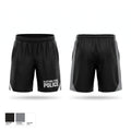 Cliffside Park Police Athletic Shorts With Pockets - 1