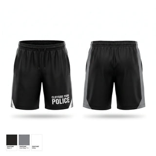 Athletic Shorts With Pockets, Cliffside Park Police, Police, Teamtime, Team time, sublimation, custom sports apparel, team uniforms, spirit wear, spiritwear, sports uniforms, custom shirts, team store, custom team store, fundraiser sports, apparel fundraiser
