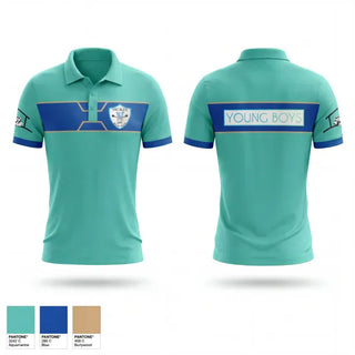 Short Sleeve Performance Polo, VACALEA YOUNG BOYS, Rugby, Teamtime, Team time, sublimation, custom sports apparel, team uniforms, spirit wear, spiritwear, sports uniforms, custom shirts, team store, custom team store, fundraiser sports, apparel fundraiser