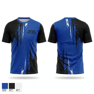 Short Sleeve Performance Shirt, Mission Bulldogs, Cross Country, Teamtime, Team time, sublimation, custom sports apparel, team uniforms, spirit wear, spiritwear, sports uniforms, custom shirts, team store, custom team store, fundraiser sports, apparel fundraiser