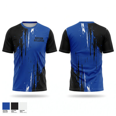 Mission Bulldogs Short Sleeve Performance Shirt - 1