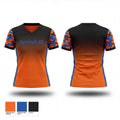 Sentinels FC 36295258 Women's Short Sleeve V-neck Shirt - 1
