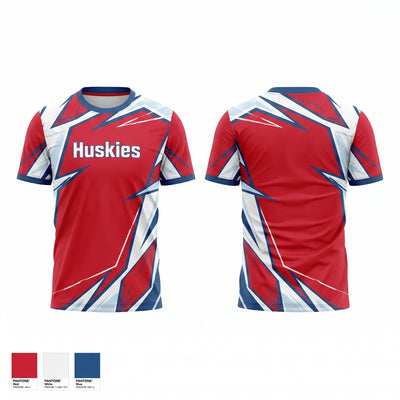 Huskies Short Sleeve Performance Shirt - 2