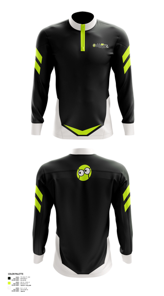 Quarter Zip Jacket, OddBallz, Spirit Store, Teamtime, Team time, sublimation, custom sports apparel, team uniforms, spirit wear, spiritwear, sports uniforms, custom shirts, team store, custom team store, fundraiser sports, apparel fundraiser
