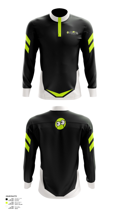 OddBallz Quarter Zip Jacket - 21