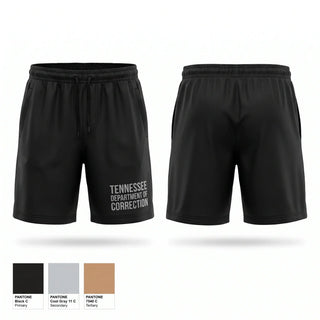 Athletic Shorts With Pockets, Tennessee department of correction, Police, Teamtime, Team time, sublimation, custom sports apparel, team uniforms, spirit wear, spiritwear, sports uniforms, custom shirts, team store, custom team store, fundraiser sports, apparel fundraiser