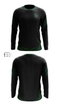Twelve Bridges Rhinos 96167977 Long Sleeve Performance Shirt 50