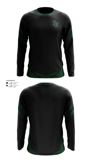 Long Sleeve Performance Shirt, Twelve Bridges Rhinos, Men's Volleyball, Teamtime, Team time, sublimation, custom sports apparel, team uniforms, spirit wear, spiritwear, sports uniforms, custom shirts, team store, custom team store, fundraiser sports, apparel fundraiser