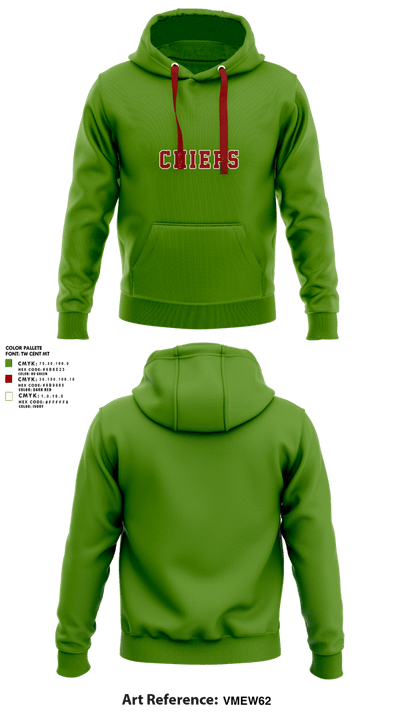 Chiefs 53105482 Hoodie - 1