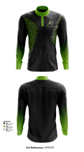 Momentum Gymnastics 76480317 Quarter Zip Jacket - 41