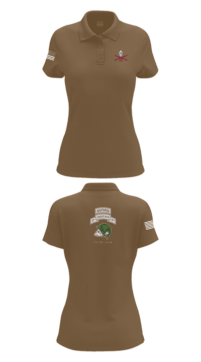 Charlie Rock, 4-31 IN, 2IBCT, 10MTN 63495362 Women's Short Sleeve Performance Polo  - 15