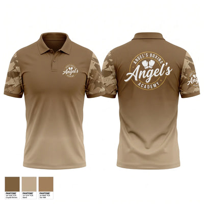 ABA Short Sleeve Performance Polo - 1