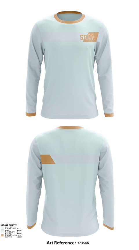 Long Sleeve Performance Shirt, SDCA, Men's Basketball, Teamtime, Team time, sublimation, custom sports apparel, team uniforms, spirit wear, spiritwear, sports uniforms, custom shirts, team store, custom team store, fundraiser sports, apparel fundraiser