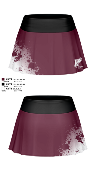 Skort, Two Harbors High School Golf, Golf, Teamtime, Team time, sublimation, custom sports apparel, team uniforms, spirit wear, spiritwear, sports uniforms, custom shirts, team store, custom team store, fundraiser sports, apparel fundraiser
