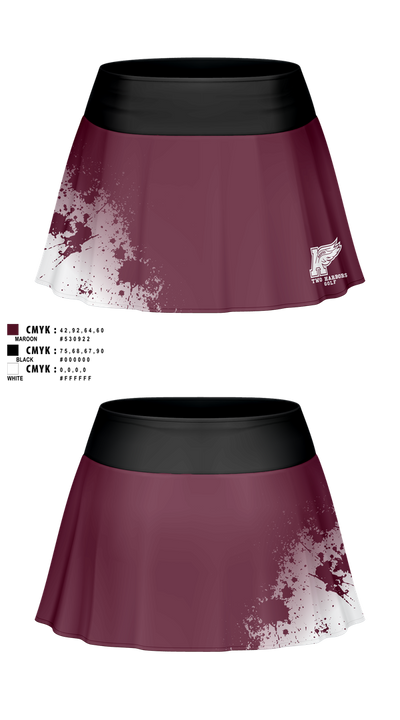 Two Harbors High School Golf 34960318 Skort - 1