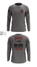 Jersey Dustoff Long Sleeve Performance Shirt - 4