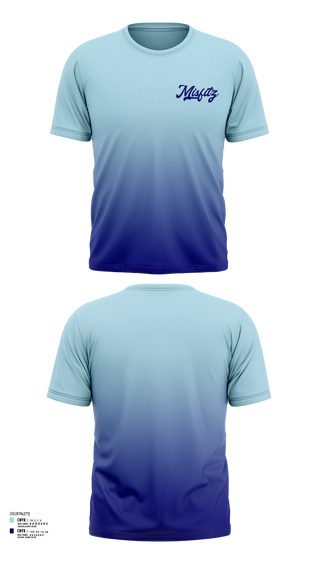 Short Sleeve Performance Shirt, Misfitz, Softball, Teamtime, Team time, sublimation, custom sports apparel, team uniforms, spirit wear, spiritwear, sports uniforms, custom shirts, team store, custom team store, fundraiser sports, apparel fundraiser