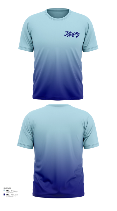 Misfitz 93783484 Short Sleeve Performance Shirt - 3