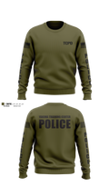 Yakima Training Center Police Department Crew Neck Sweatshirt - 4