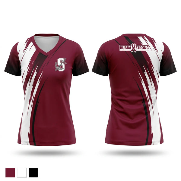 Womens Short Sleeve Vneck Shirt, Mariners, Men's Soccer, Teamtime, Team time, sublimation, custom sports apparel, team uniforms, spirit wear, spiritwear, sports uniforms, custom shirts, team store, custom team store, fundraiser sports, apparel fundraiser