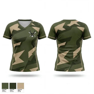 Womens Short Sleeve Vneck Shirt, Bucks, Baseball, Teamtime, Team time, sublimation, custom sports apparel, team uniforms, spirit wear, spiritwear, sports uniforms, custom shirts, team store, custom team store, fundraiser sports, apparel fundraiser