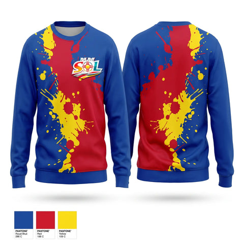Crew Neck Sweatshirt, NM Sols, Softball, Teamtime, Team time, sublimation, custom sports apparel, team uniforms, spirit wear, spiritwear, sports uniforms, custom shirts, team store, custom team store, fundraiser sports, apparel fundraiser