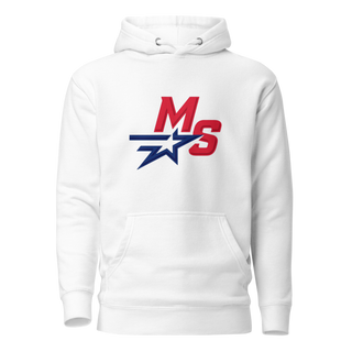 Unisex Hoodie - 1 - White