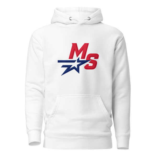 Unisex Hoodie - 1 - White