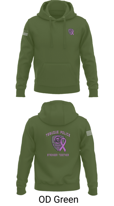 Tesuque Police Dept 47912639 Hoodie - 55