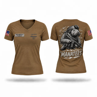 Womens Short Sleeve Vneck Shirt, LCMs, Army, Teamtime, Team time, sublimation, custom sports apparel, team uniforms, spirit wear, spiritwear, sports uniforms, custom shirts, team store, custom team store, fundraiser sports, apparel fundraiser