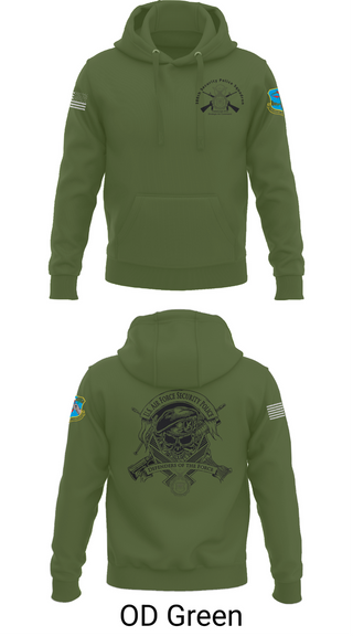 Hoodie, 380th Security Police Squadron, , Teamtime, Team time, sublimation, custom sports apparel, team uniforms, spirit wear, spiritwear, sports uniforms, custom shirts, team store, custom team store, fundraiser sports, apparel fundraiser