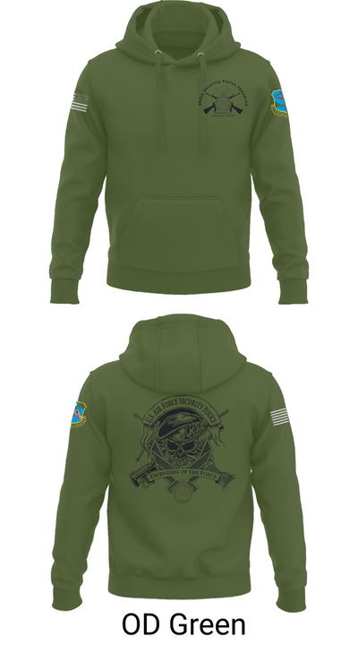 380th Security Police Squadron 85446587 Hoodie - 58