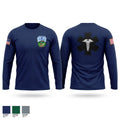 Clintwood Rescue Squad Long Sleeve Performance Shirt - 1