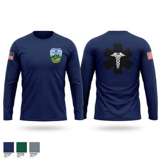 Long Sleeve Performance Shirt, Clintwood Rescue Squad, EMS/EMT, Teamtime, Team time, sublimation, custom sports apparel, team uniforms, spirit wear, spiritwear, sports uniforms, custom shirts, team store, custom team store, fundraiser sports, apparel fundraiser