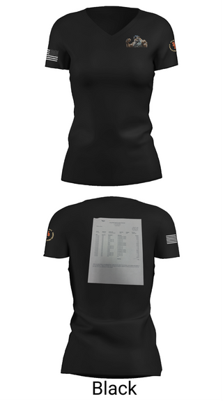 Womens Short Sleeve Vneck Shirt, AFJROTC MS-081 DRONE TEAM, , Teamtime, Team time, sublimation, custom sports apparel, team uniforms, spirit wear, spiritwear, sports uniforms, custom shirts, team store, custom team store, fundraiser sports, apparel fundraiser