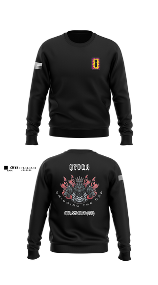 Crew Neck Sweatshirt, HHD, 52ND EOD GP, , Teamtime, Team time, sublimation, custom sports apparel, team uniforms, spirit wear, spiritwear, sports uniforms, custom shirts, team store, custom team store, fundraiser sports, apparel fundraiser