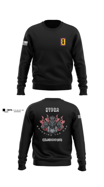 HHD, 52ND EOD GP 26813133 Crew Neck Sweatshirt - 1