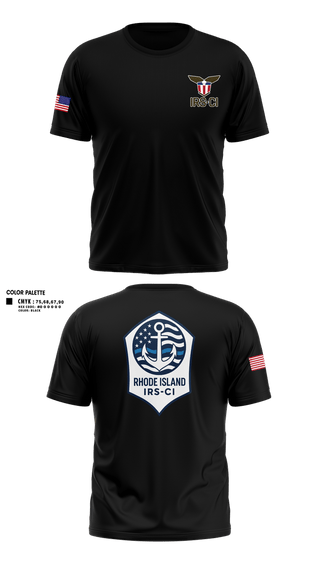Old School Cotton Feel Shirt, IRS-CI, Police, Teamtime, Team time, sublimation, custom sports apparel, team uniforms, spirit wear, spiritwear, sports uniforms, custom shirts, team store, custom team store, fundraiser sports, apparel fundraiser