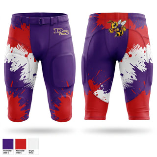 Football Pants, Denham Springs, , Teamtime, Team time, sublimation, custom sports apparel, team uniforms, spirit wear, spiritwear, sports uniforms, custom shirts, team store, custom team store, fundraiser sports, apparel fundraiser