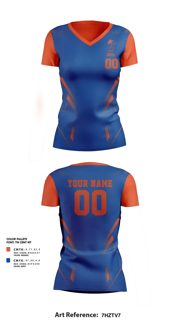 Womens Short Sleeve Vneck Shirt, Catskill Volleyball, Women's Volleyball, Teamtime, Team time, sublimation, custom sports apparel, team uniforms, spirit wear, spiritwear, sports uniforms, custom shirts, team store, custom team store, fundraiser sports, apparel fundraiser