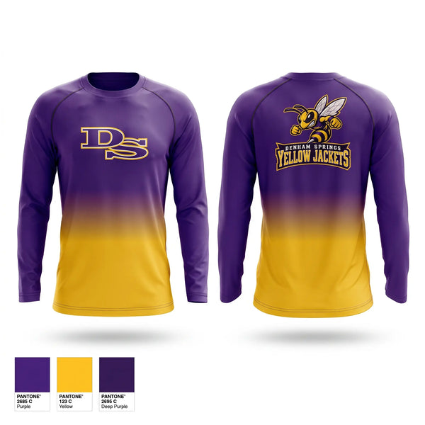 Long Sleeve Performance Shirt, Denham Springs, , Teamtime, Team time, sublimation, custom sports apparel, team uniforms, spirit wear, spiritwear, sports uniforms, custom shirts, team store, custom team store, fundraiser sports, apparel fundraiser