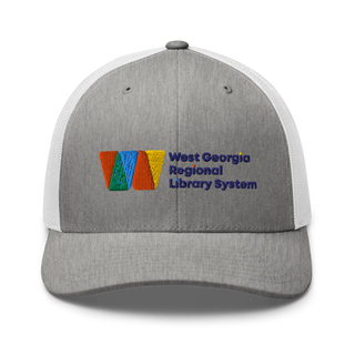 Tallapoosa Library Retro Trucker Hat | Yupoong 6606