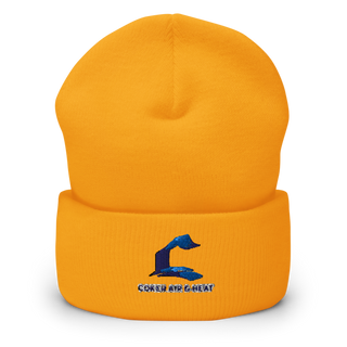 Coker Air & Heat 89008198 Cuffed Beanie | Yupoong 1501KC