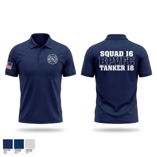 Short Sleeve Performance Polo, Morristown Fire Department, Fire Department, Teamtime, Team time, sublimation, custom sports apparel, team uniforms, spirit wear, spiritwear, sports uniforms, custom shirts, team store, custom team store, fundraiser sports, apparel fundraiser