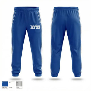 Sweatpants, North Jefferson Jettes, Spirit Store, Teamtime, Team time, sublimation, custom sports apparel, team uniforms, spirit wear, spiritwear, sports uniforms, custom shirts, team store, custom team store, fundraiser sports, apparel fundraiser