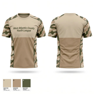 Short Sleeve Performance Shirt, West Atlantic County Youth League, Women's Soccer, Teamtime, Team time, sublimation, custom sports apparel, team uniforms, spirit wear, spiritwear, sports uniforms, custom shirts, team store, custom team store, fundraiser sports, apparel fundraiser