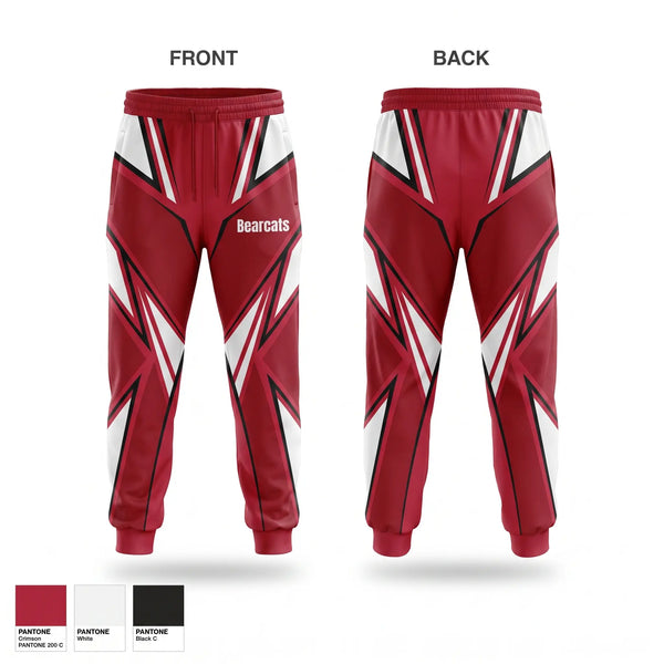 Sweatpants, Bearcats, Softball, Teamtime, Team time, sublimation, custom sports apparel, team uniforms, spirit wear, spiritwear, sports uniforms, custom shirts, team store, custom team store, fundraiser sports, apparel fundraiser