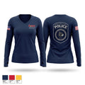 Mineral Area College Police Old School Cotton Feel Shirt - 1