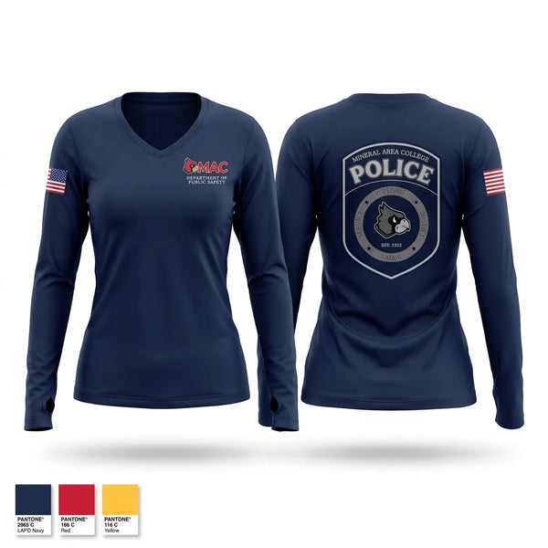 Old School Cotton Feel Shirt, Mineral Area College Police, Police, Teamtime, Team time, sublimation, custom sports apparel, team uniforms, spirit wear, spiritwear, sports uniforms, custom shirts, team store, custom team store, fundraiser sports, apparel fundraiser