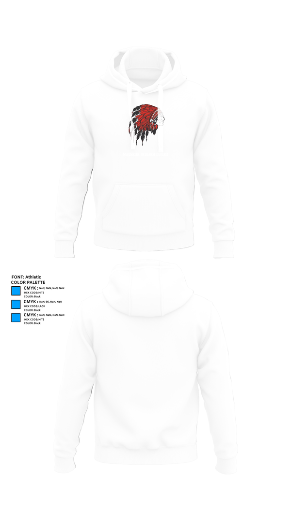 Hoodie, Wauseon Indians Diving, Swimming, Teamtime, Team time, sublimation, custom sports apparel, team uniforms, spirit wear, spiritwear, sports uniforms, custom shirts, team store, custom team store, fundraiser sports, apparel fundraiser
